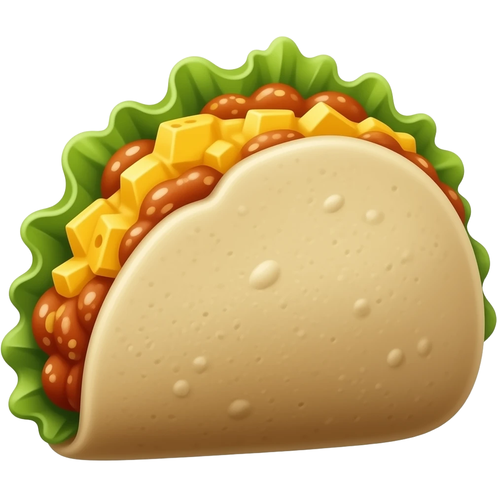 Pupusas cheese emoji