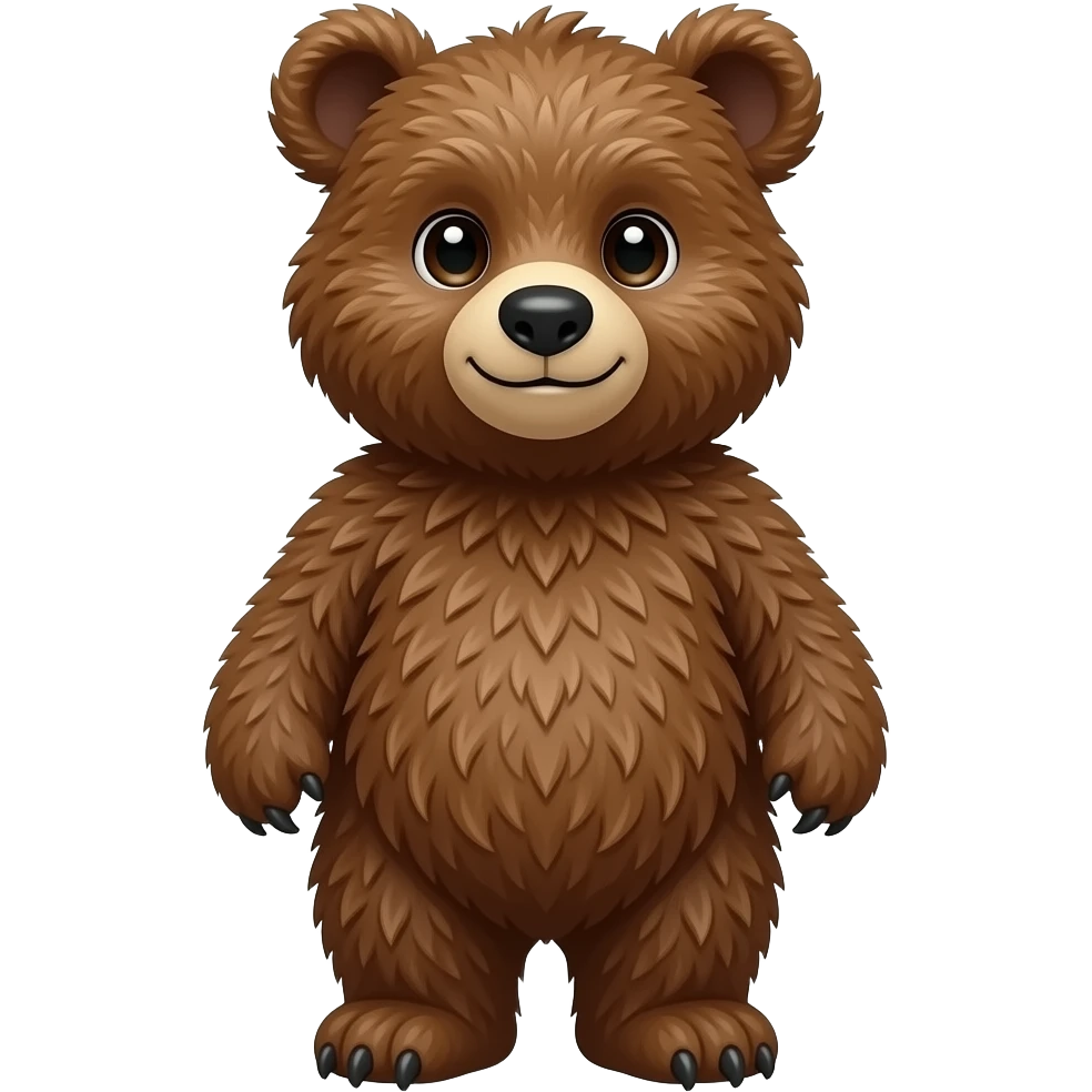 Mishka bear emoji