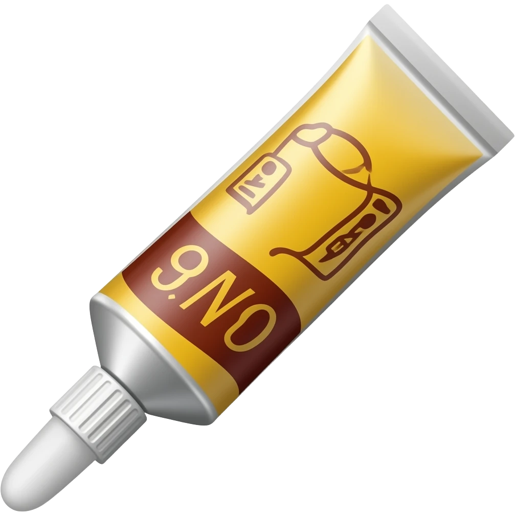 Mastic sealant emoji