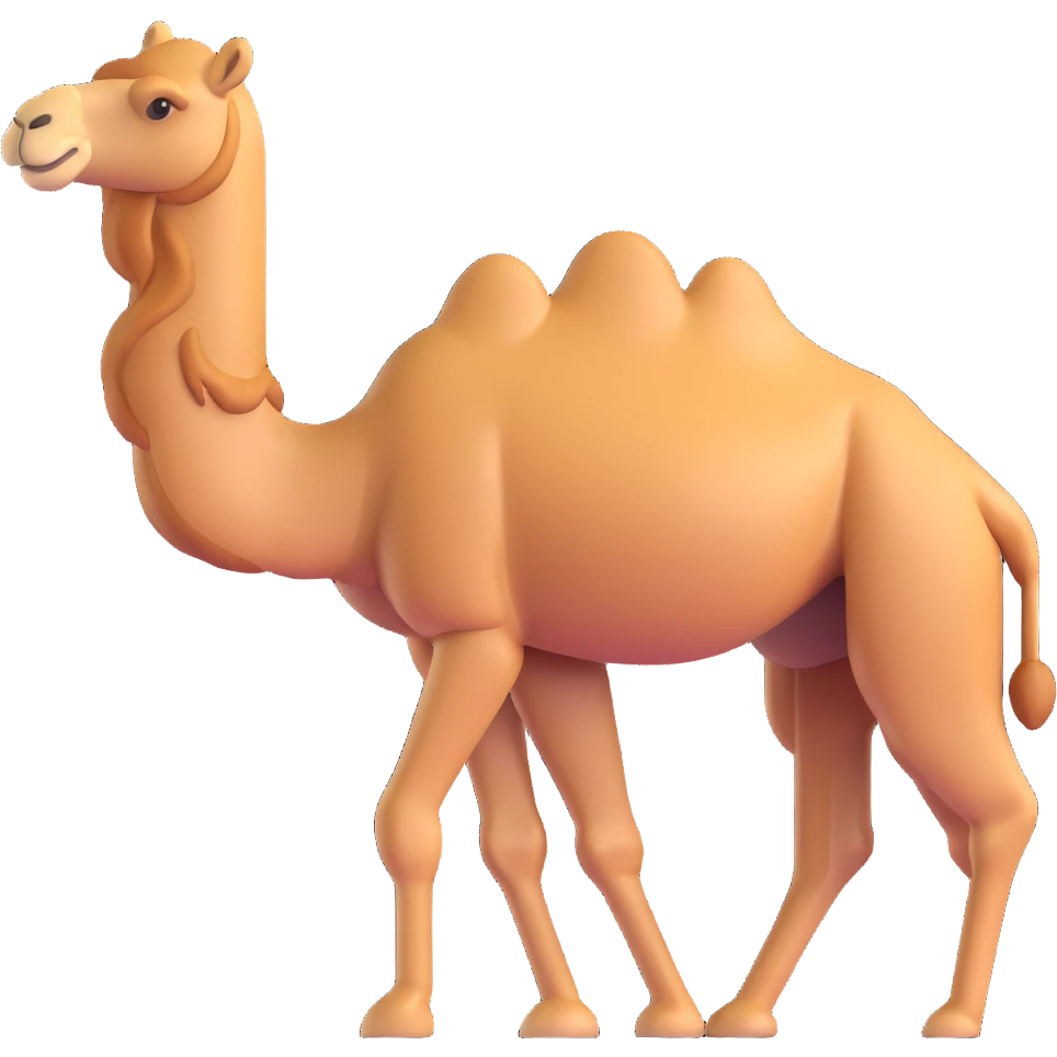 camel emoji