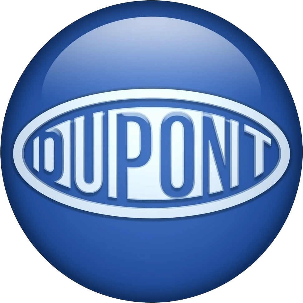 the word DUPONT with a circle around it emoji