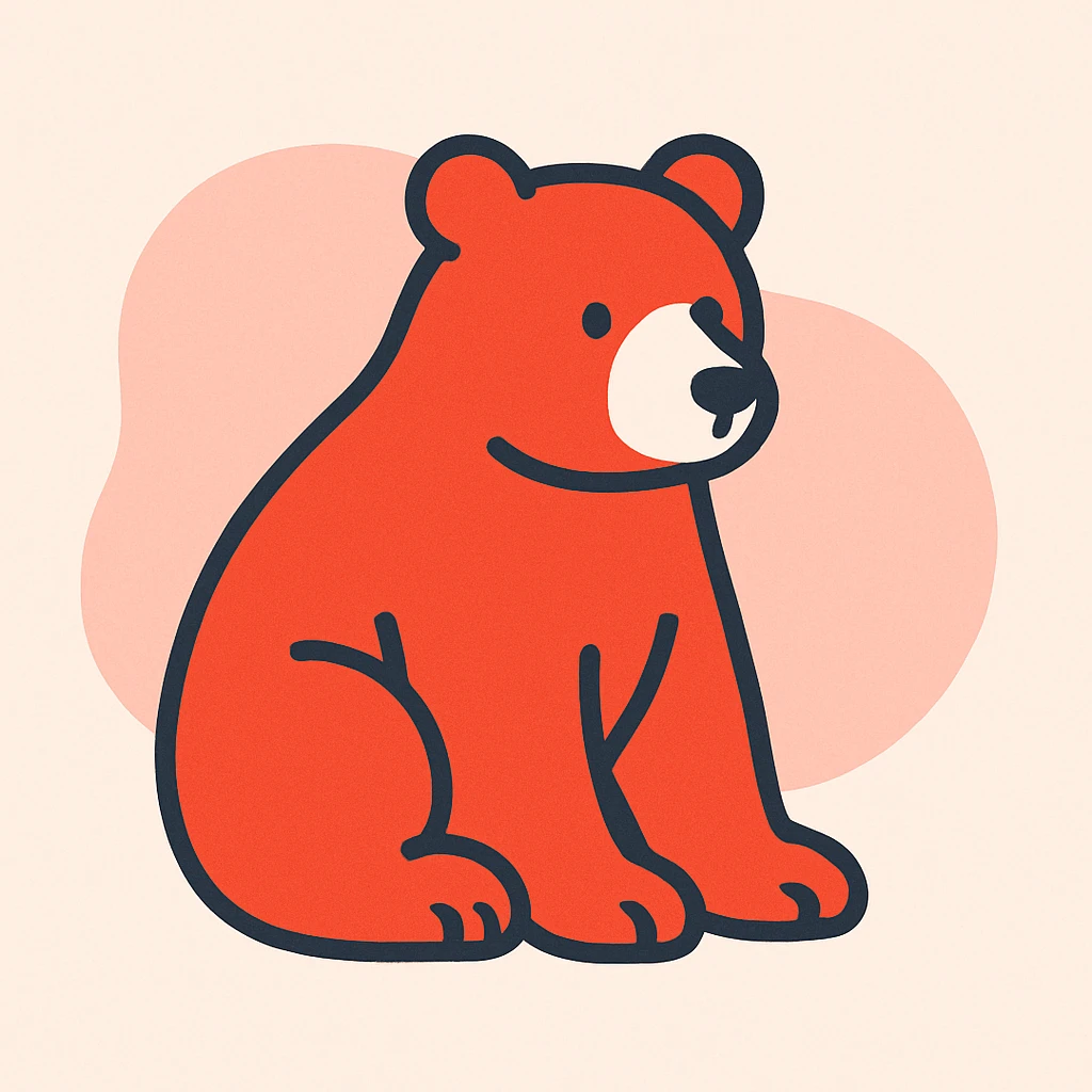 Bear emoji