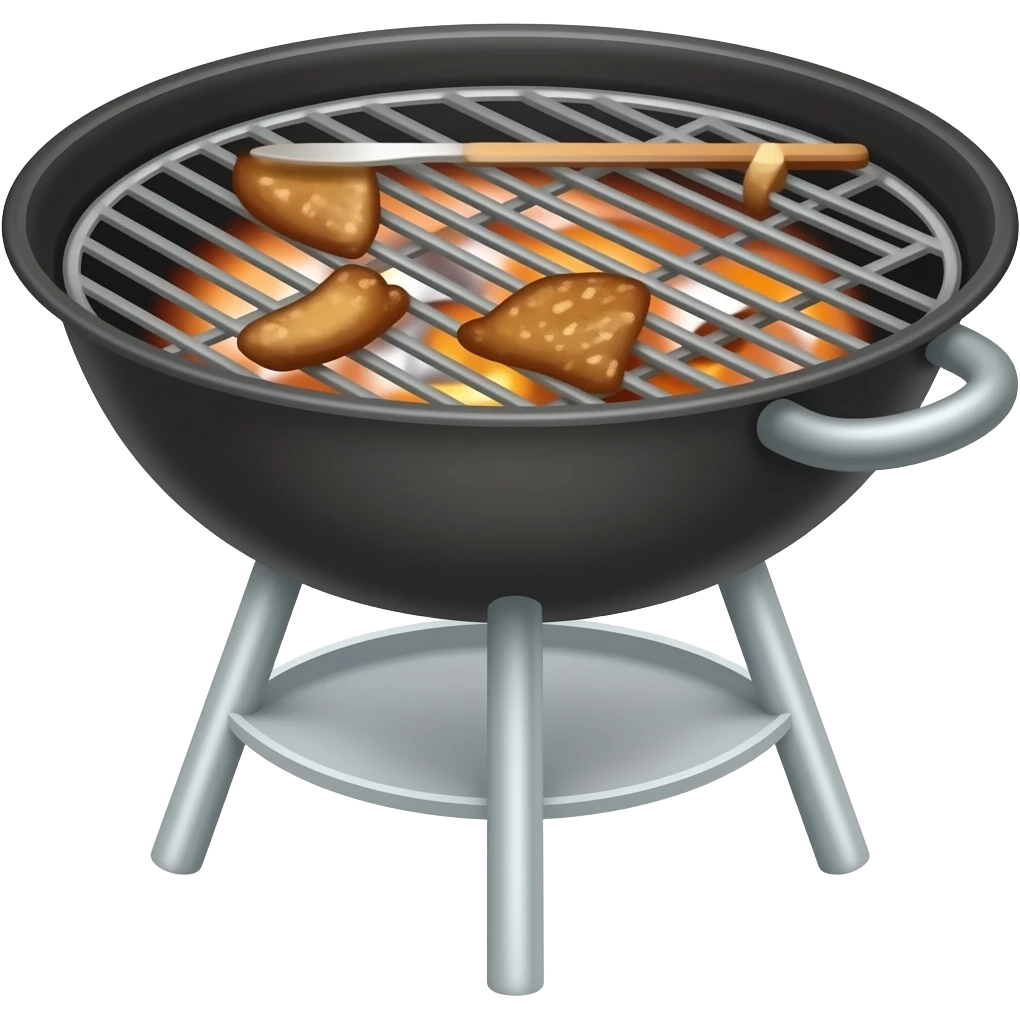 bbq grill emoji