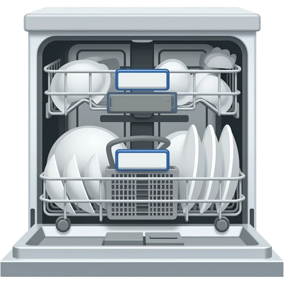 dish washer front emoji