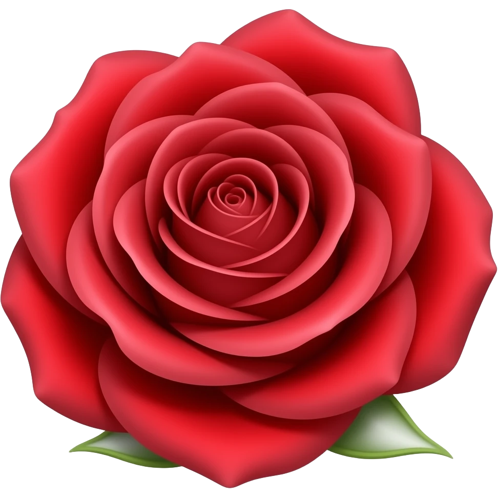 red roses emoji