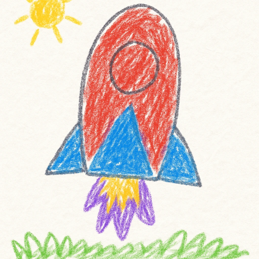 rocket emoji