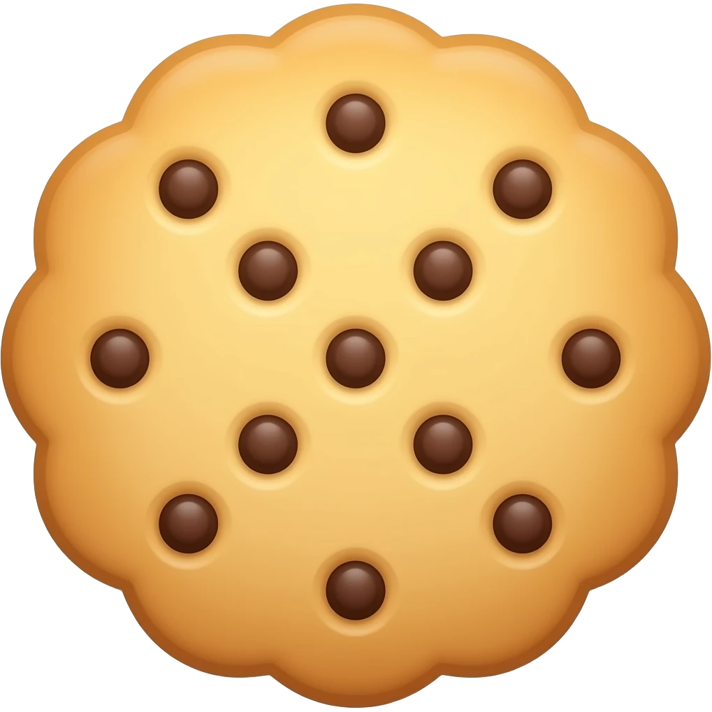 Cookie emoji