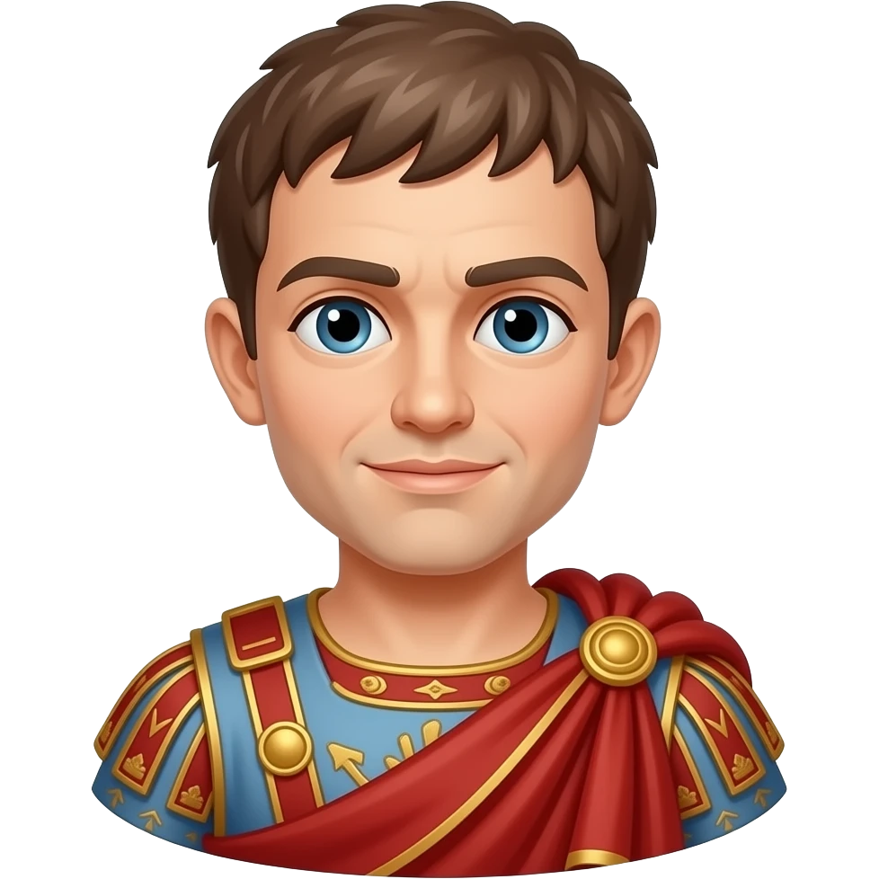 augustus caesar emoji