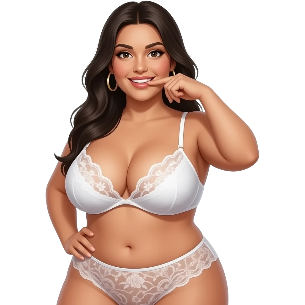 Big titty latina taking dick emoji