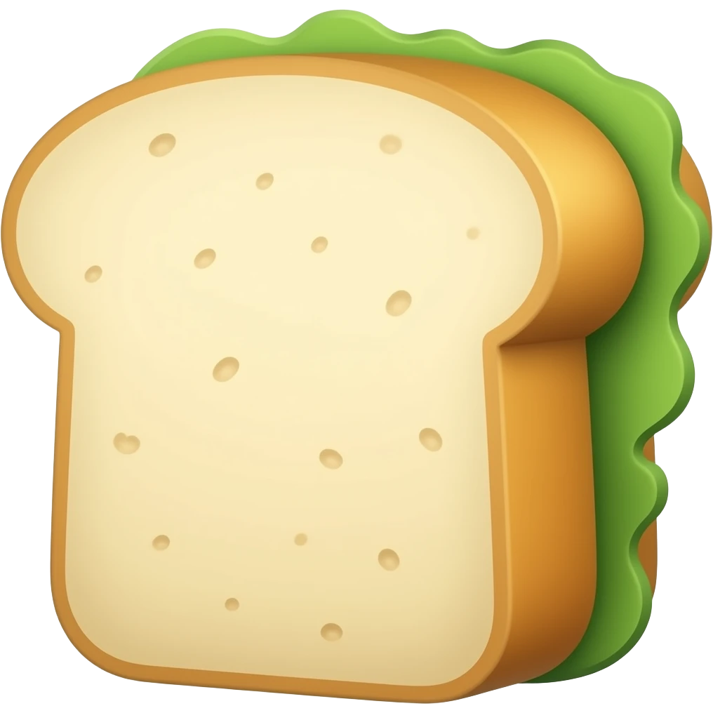 sandwich bread emoji