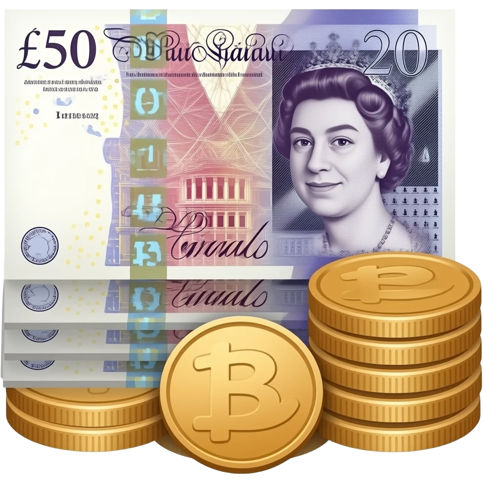 british money emoji
