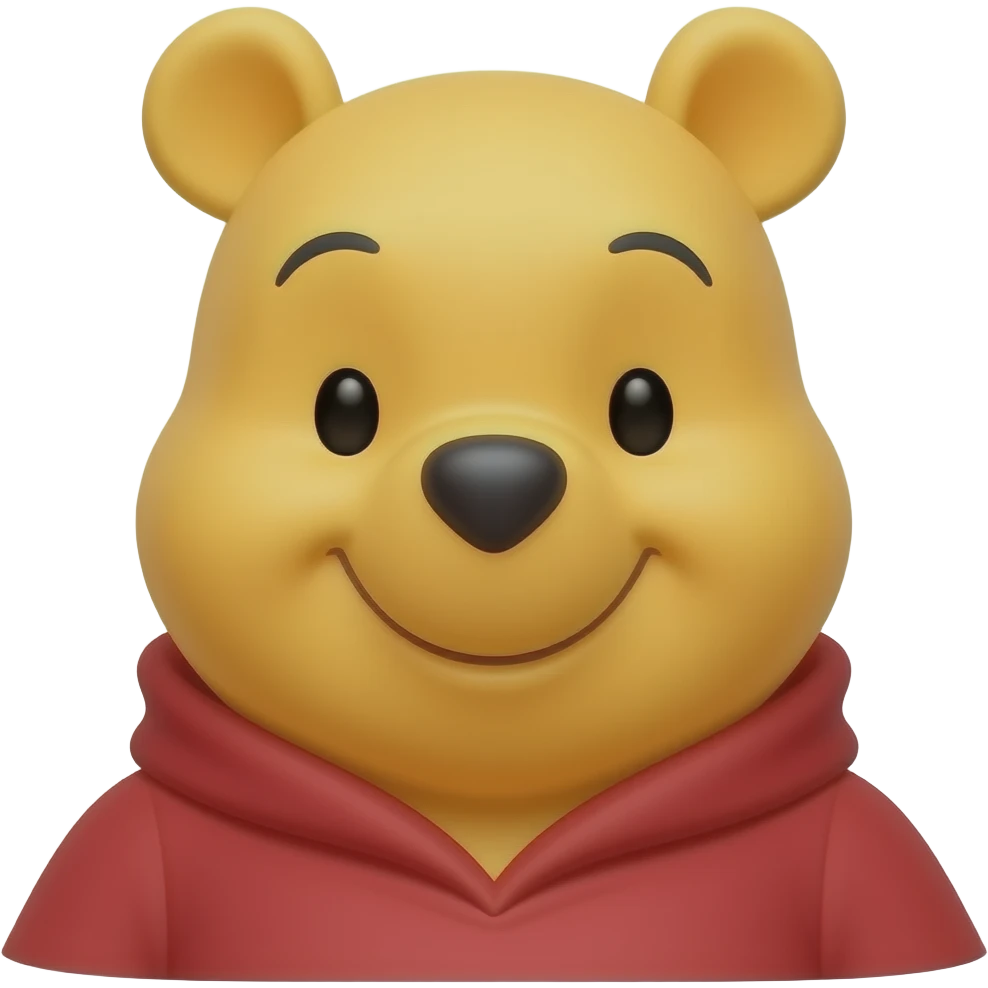 Winnie pooh emoji