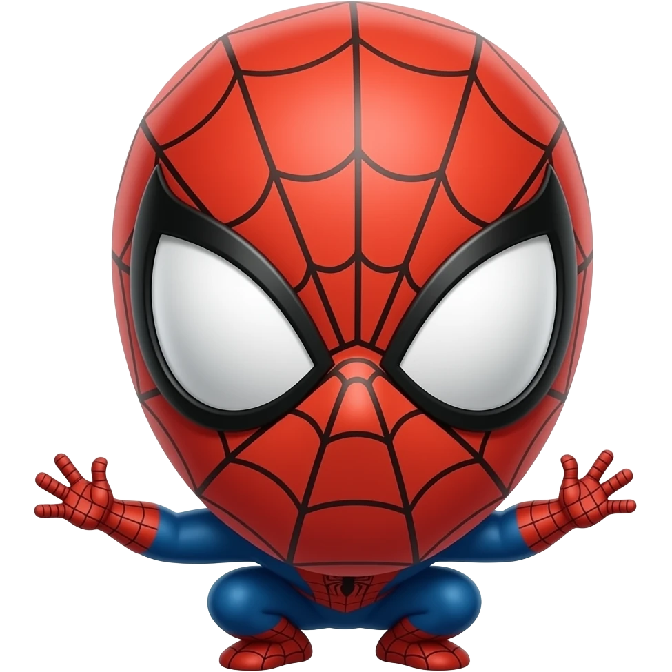 SPiderman nigga emoji