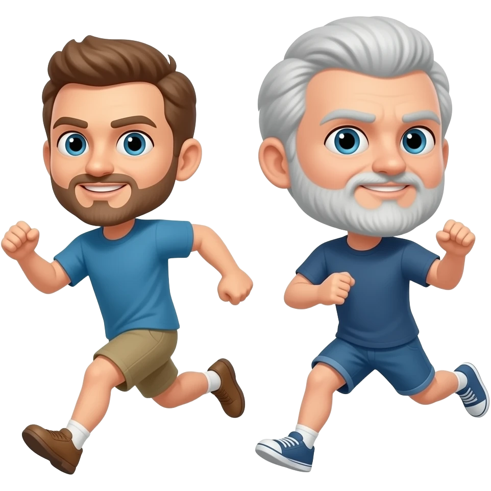 Chris Hansen chasing David bazuki emoji