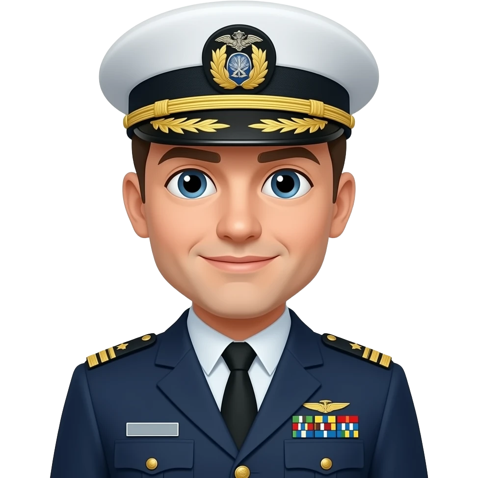 Erstelle mir einen SS Officer emoji