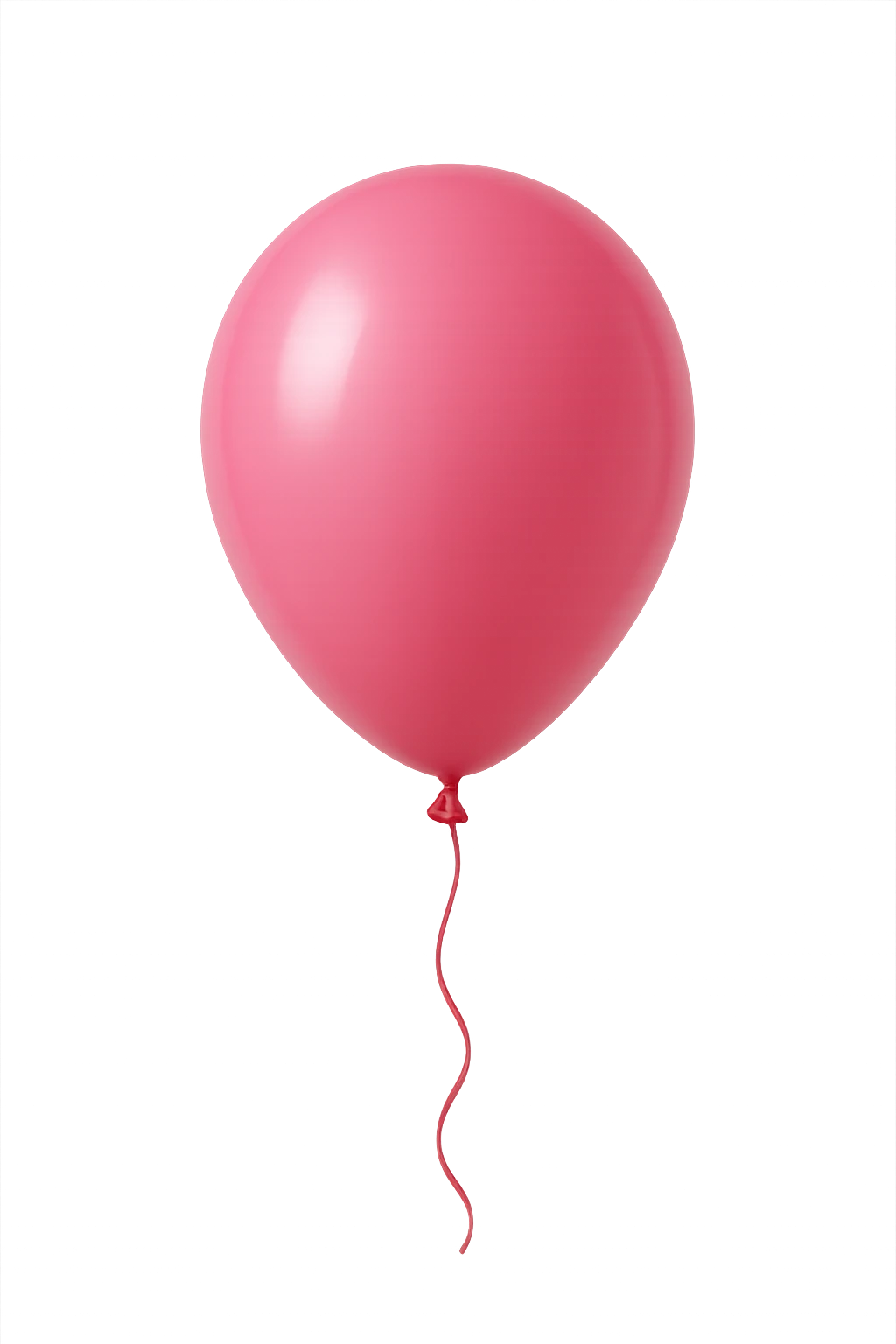 palloncino rosa che vola emoji