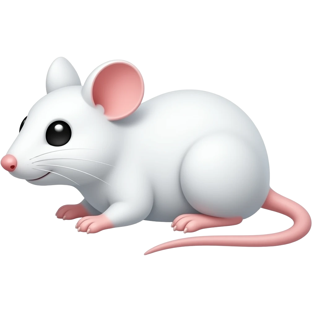 White Mouse emoji