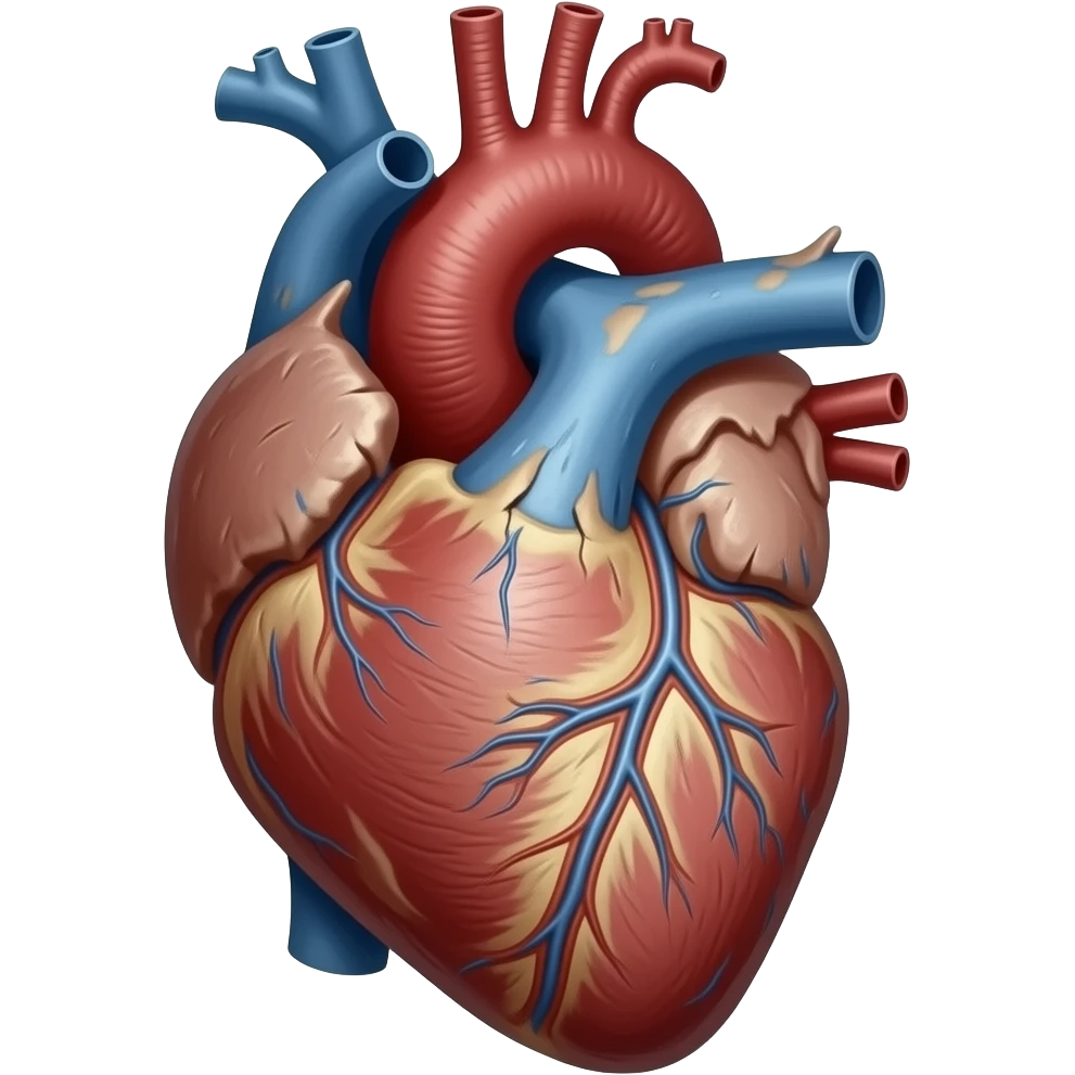 Kirli anatomik kalp emoji