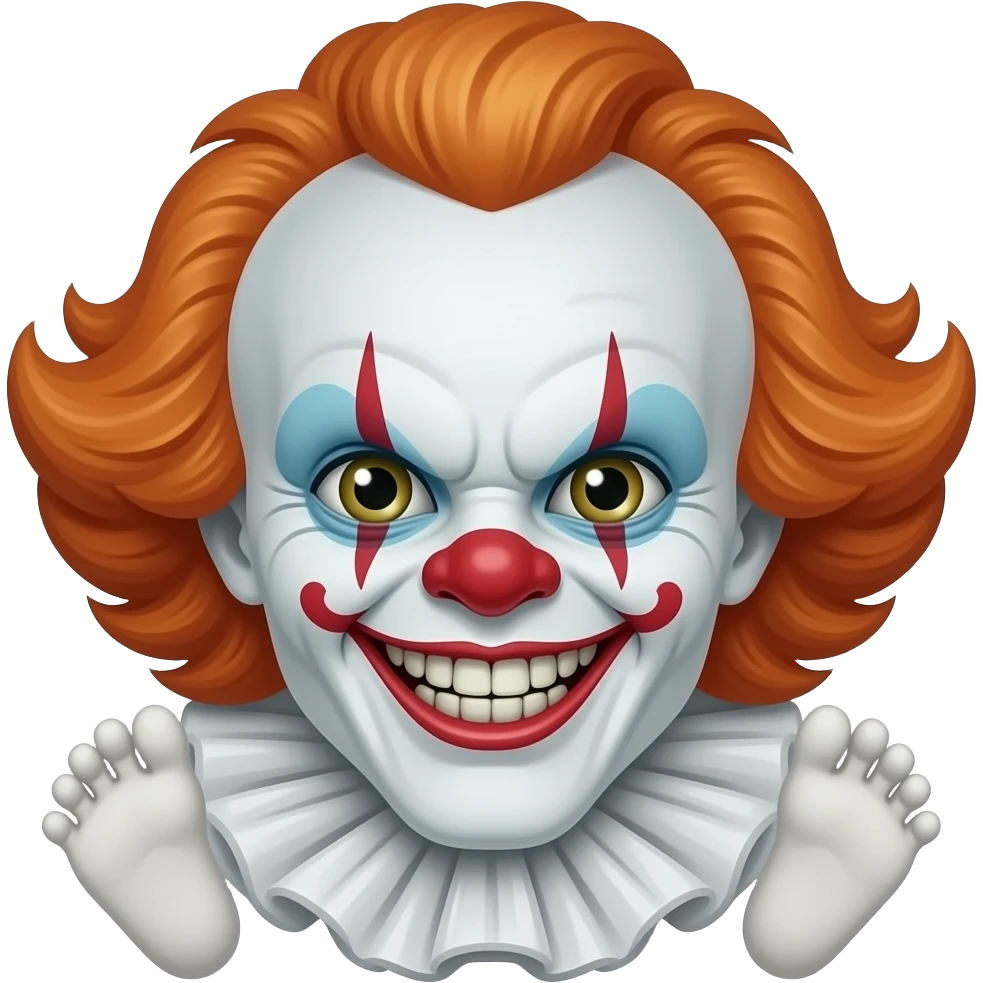 Pennywises feet emoji