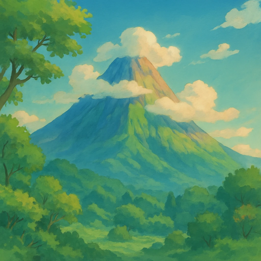 mountain emoji