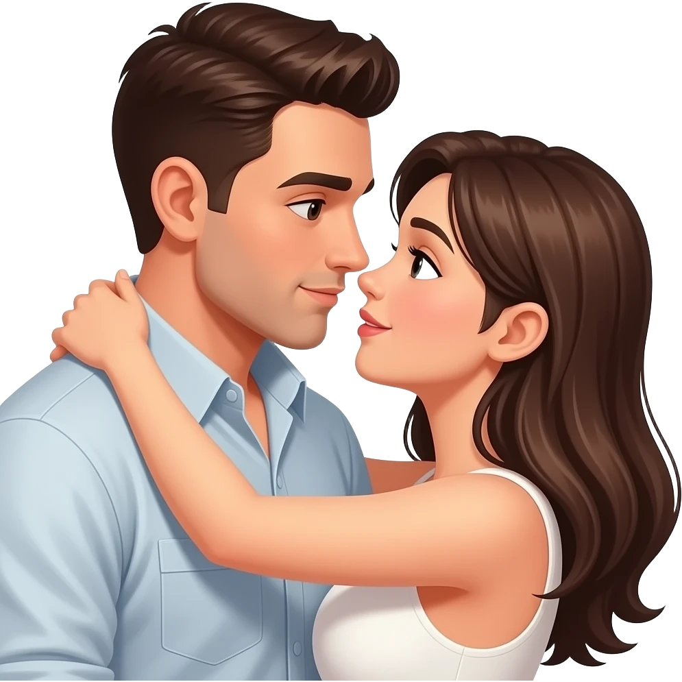 man and woman having sex emoji