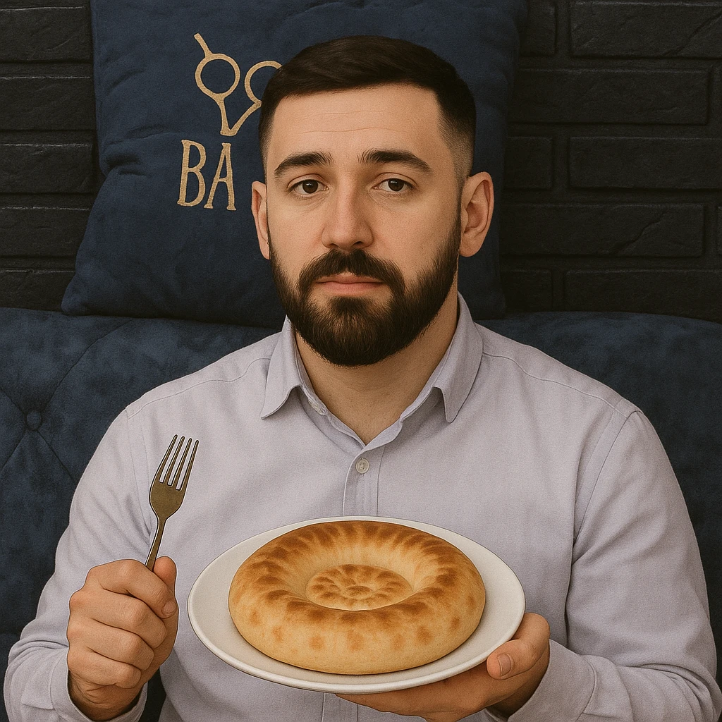 birinchidagi odamni yuziga 2 rasmdagi odamga juda uxshatib chizib bergin xuddu shunday non yen utirganini emoji