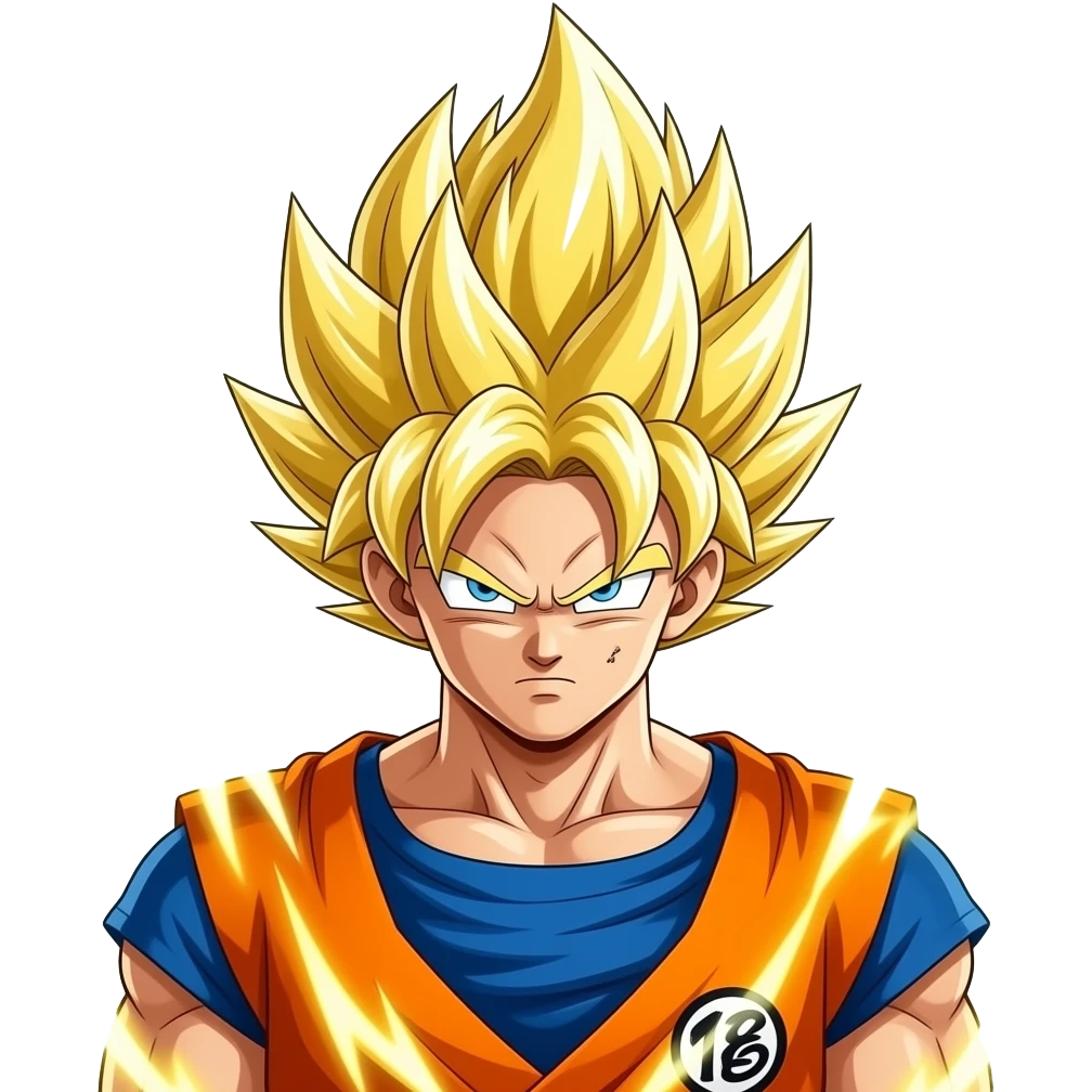 Goku ssj infinito emoji