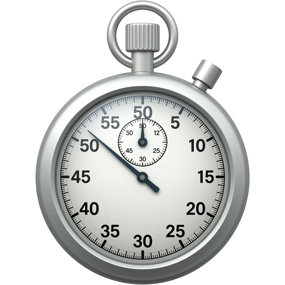 stopwatch emoji