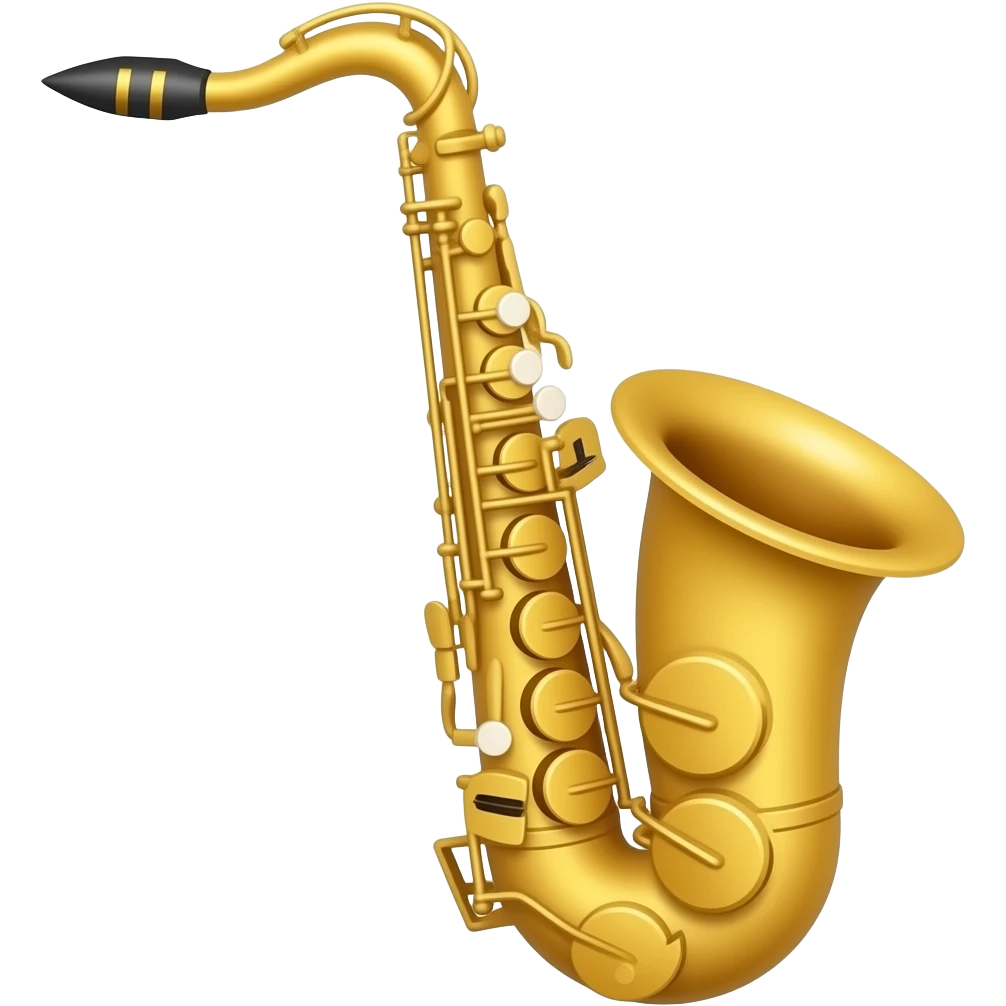 Saxophone emoji