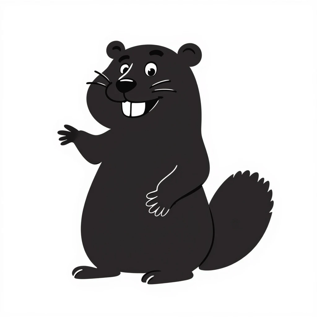 Beaver emoji