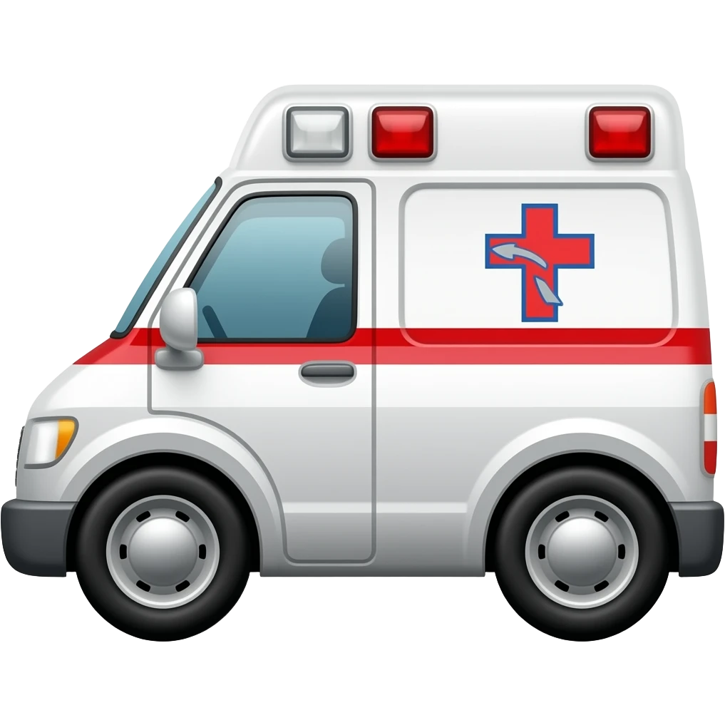 Ambulance emoji