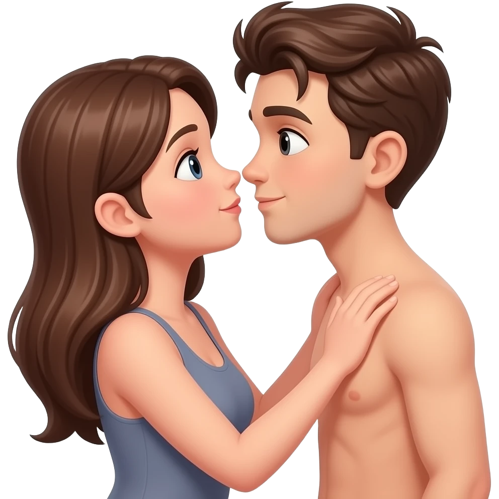 girl and boy having sex naked emoji