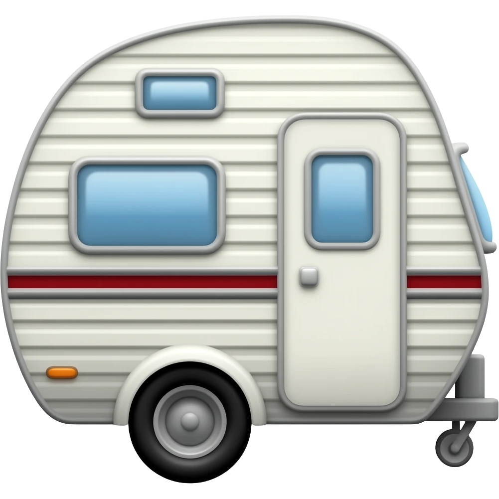 Caravan emoji