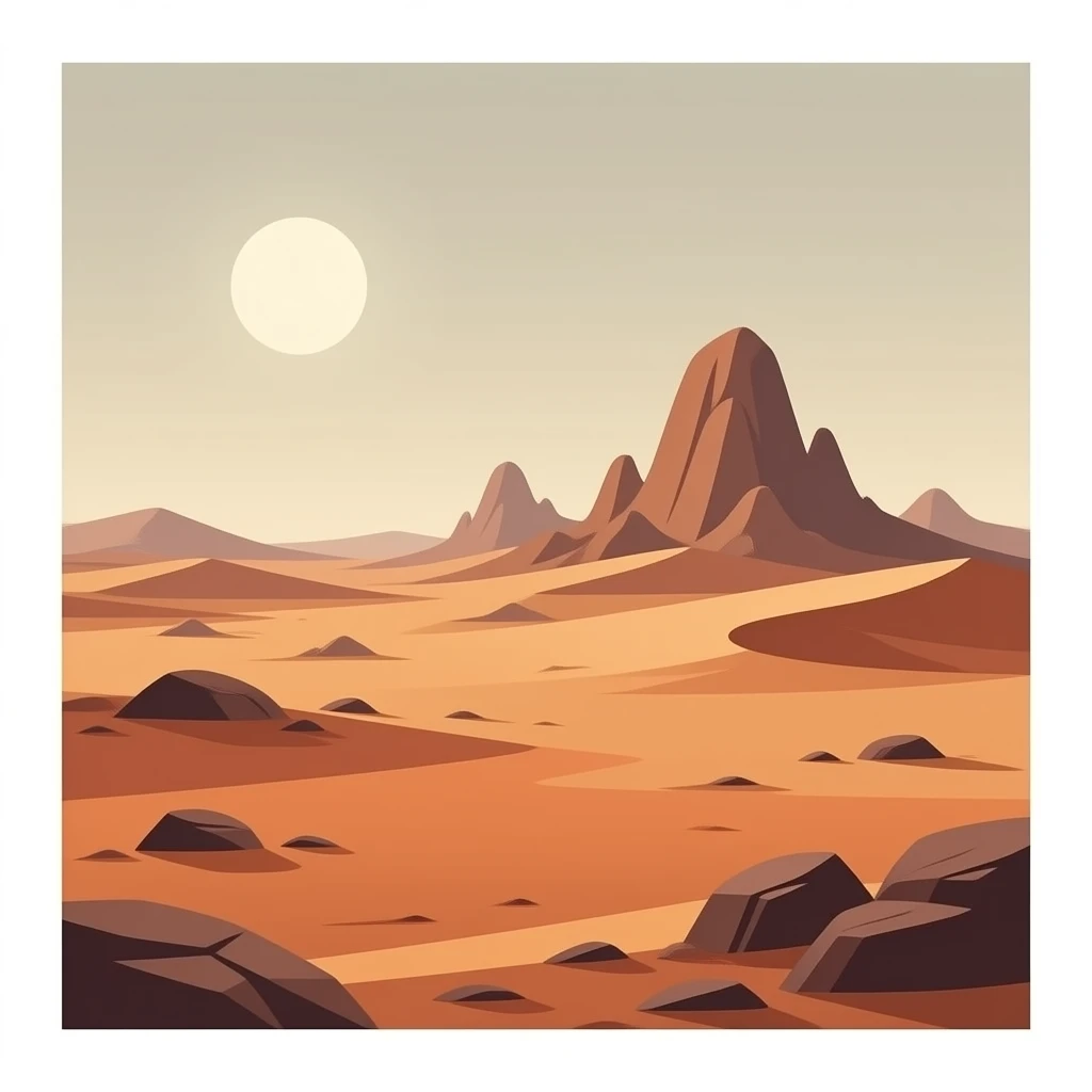 Mars planet emoji