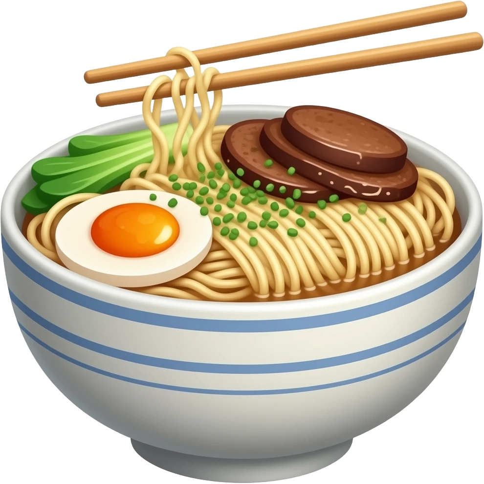 Soba emoji