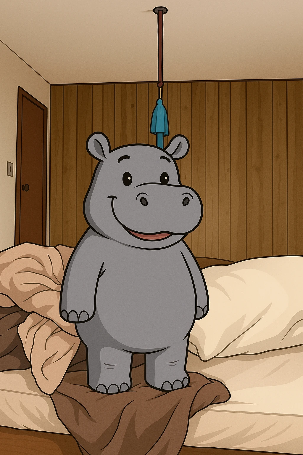 Hippo emoji