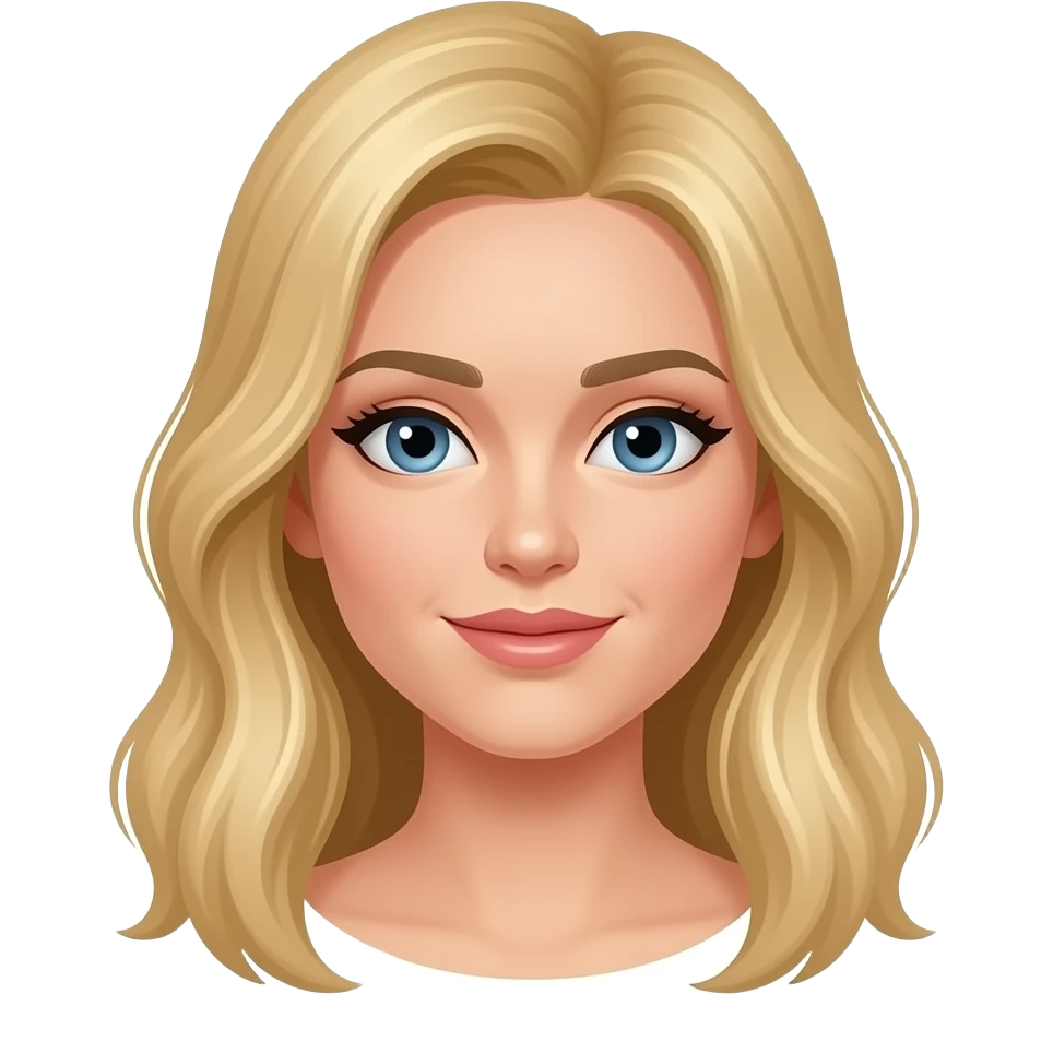 女设计师金发 emoji