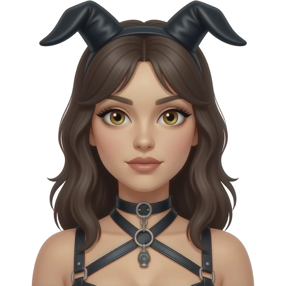 Femdom's pegged emoji