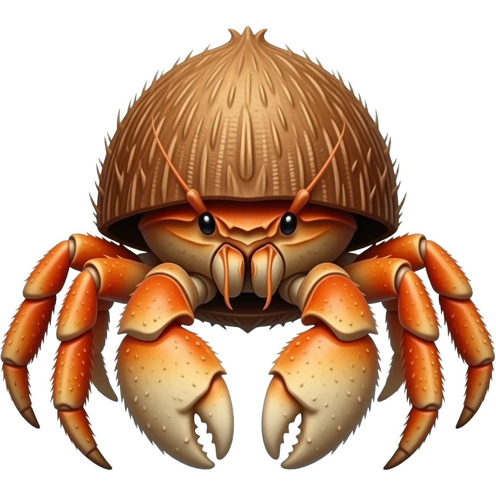 Coconut crab emoji