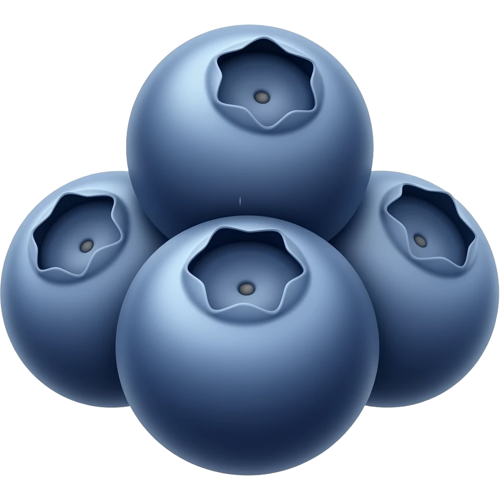 blueberries emoji