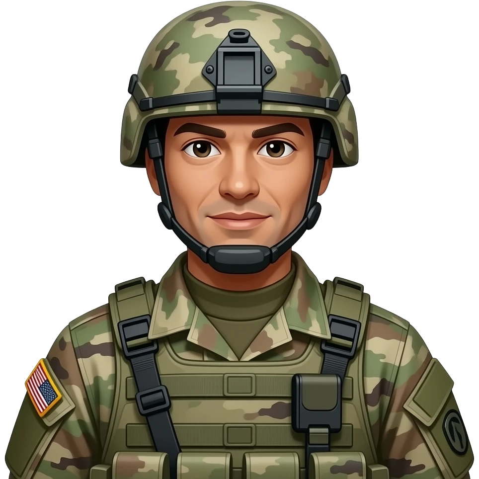 Soldier emoji
