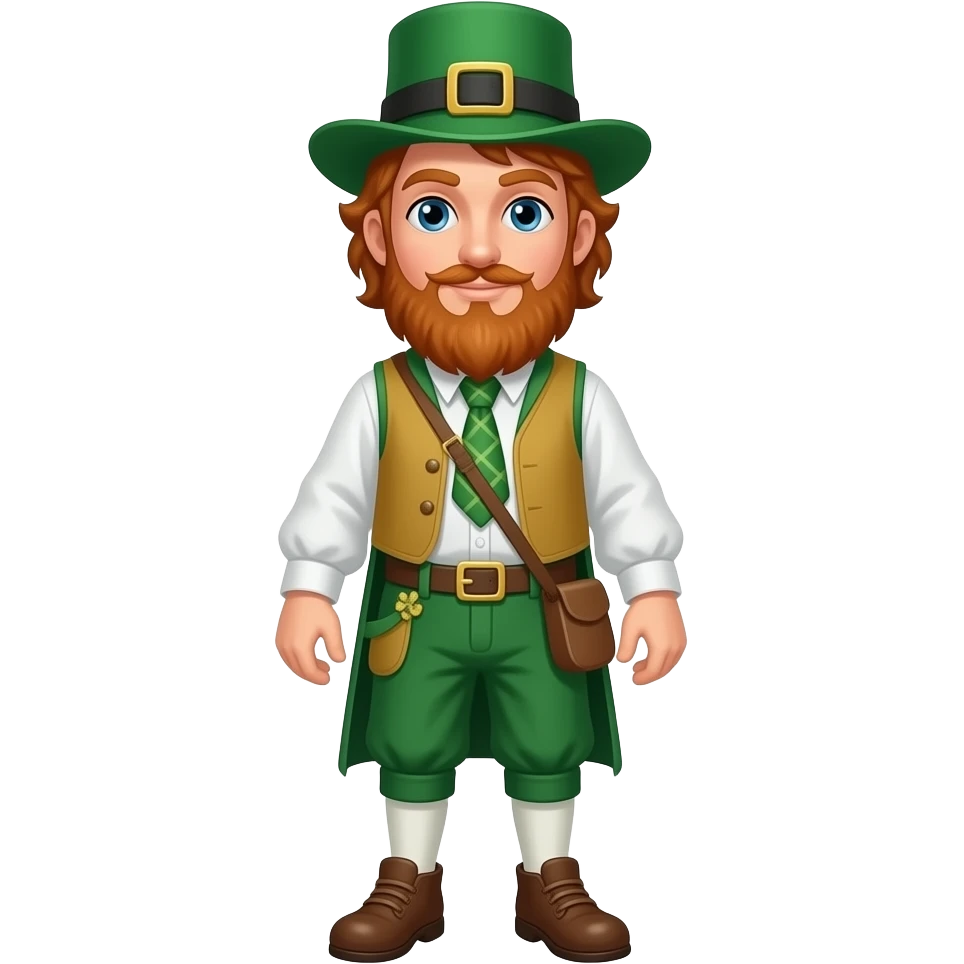 duende irlandes emoji