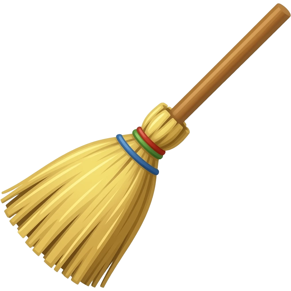 broom emoji