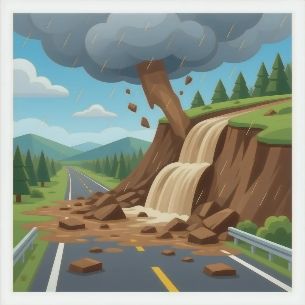Landslide On Facebook  17.0 emoji