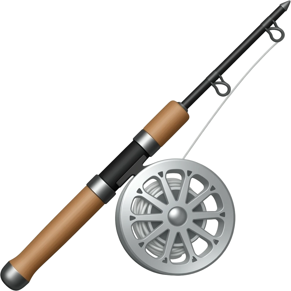 caña de pescar emoji