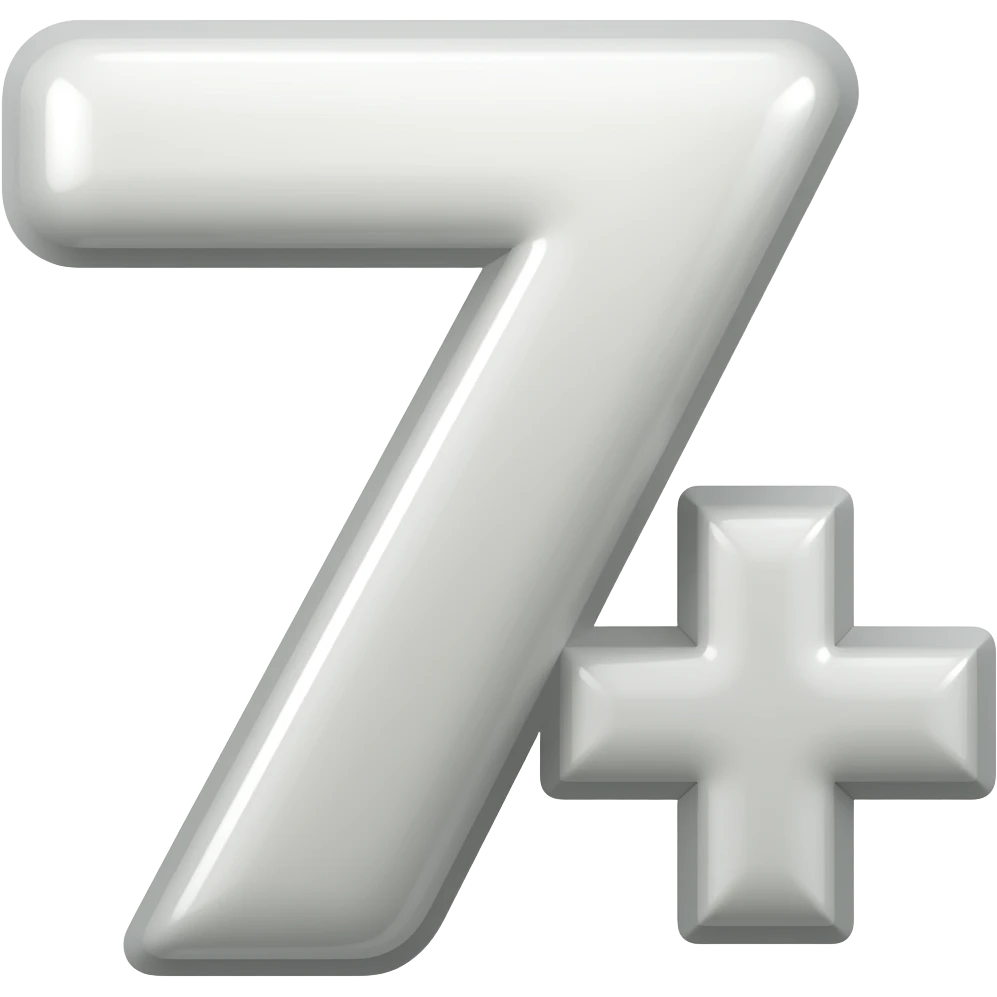 C'est un emoji x Seven emoji