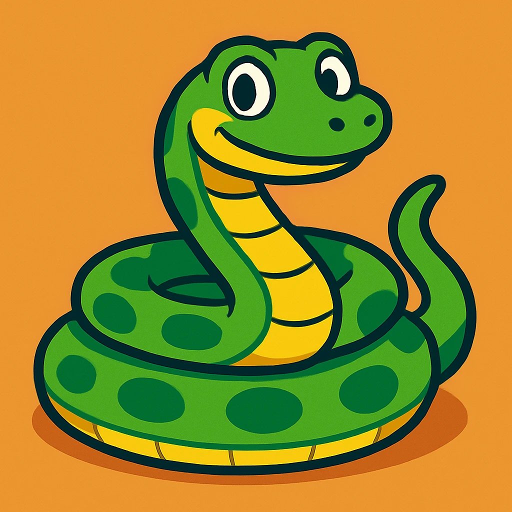 Snake emoji