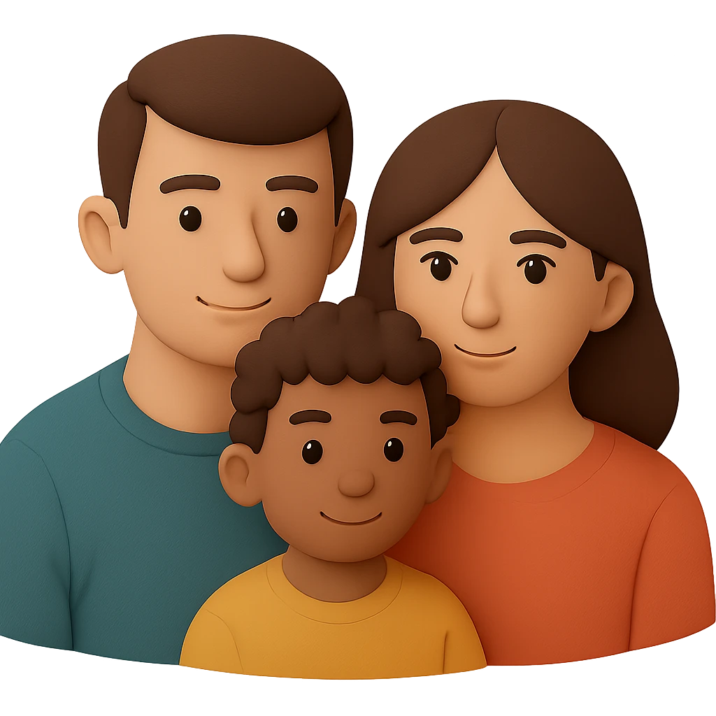 use this style as reference to completly recreate the picture from scratch without a frame around it, add extra detail, make it skeuormpohic emoji