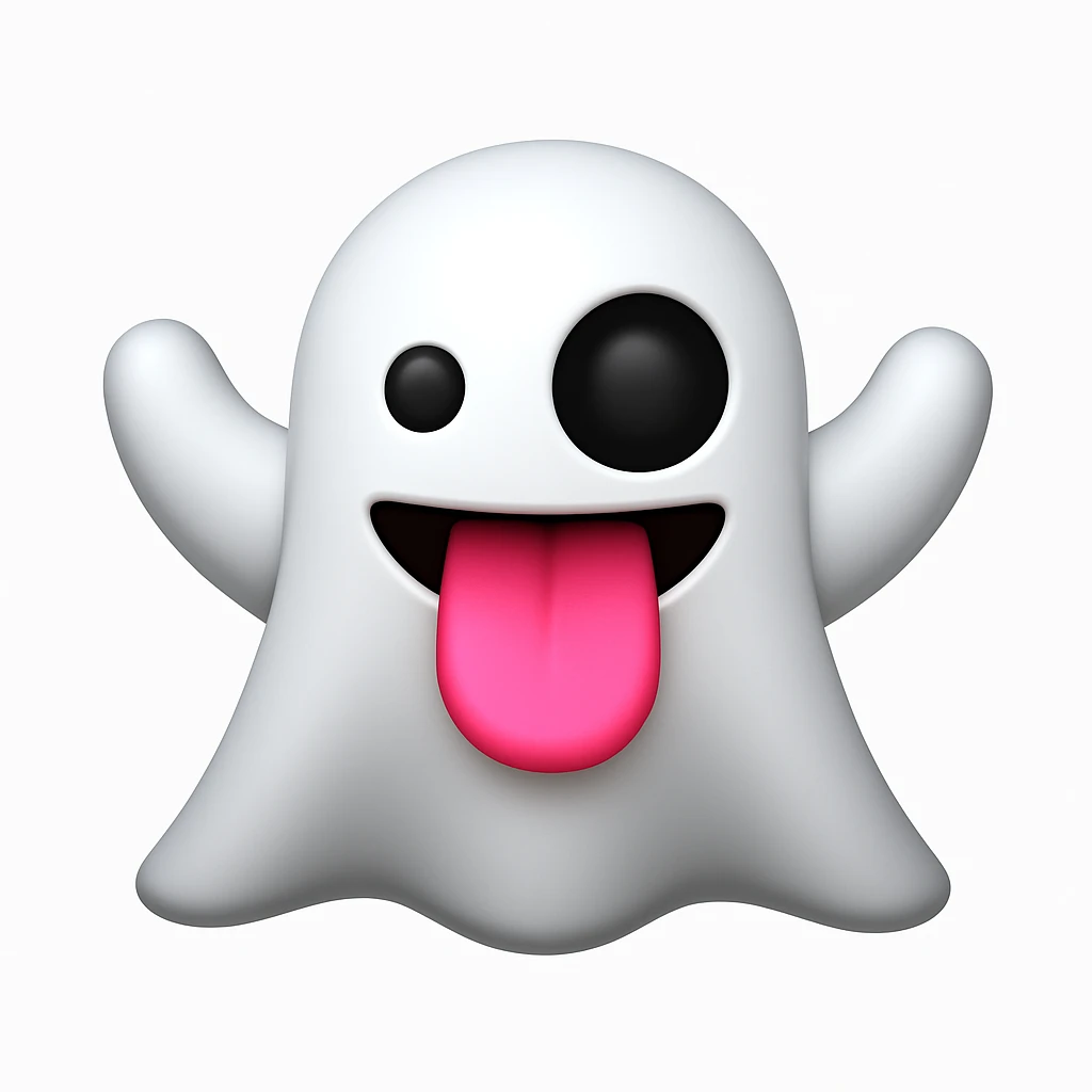 Convert the uploaded image into a 3D Apple-style emoji — preserve the key shapes, colors, and overall composition of the original image. Simplify the forms into clean, rounded cartoon-style elements while keeping the subject recognizable. Apply glossy textures, soft lighting, smooth shading, and render everything in Apple emoji style on a clean white background

 emoji