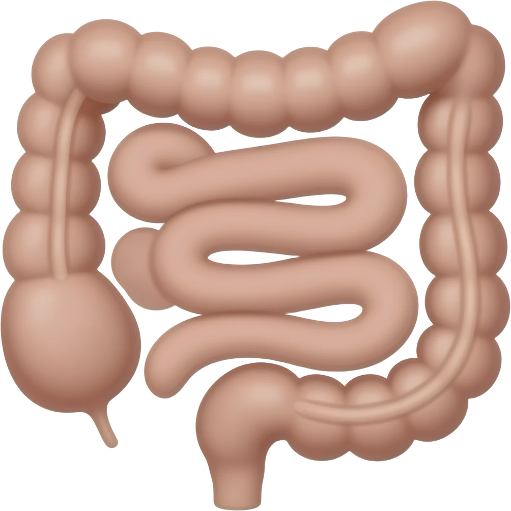 Intestines emoji
